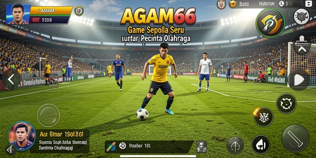 Gameplay seru dengan grafis menakjubkan di AGAM66.