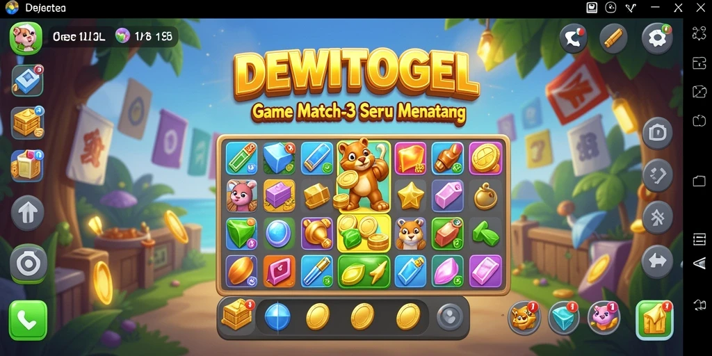 Tampilan gameplay DEWITOGEL yang menawan dan menarik perhatian.