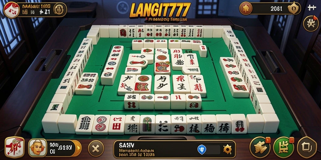 Tampilan gameplay LANGIT777 yang penuh warna dan menarik.