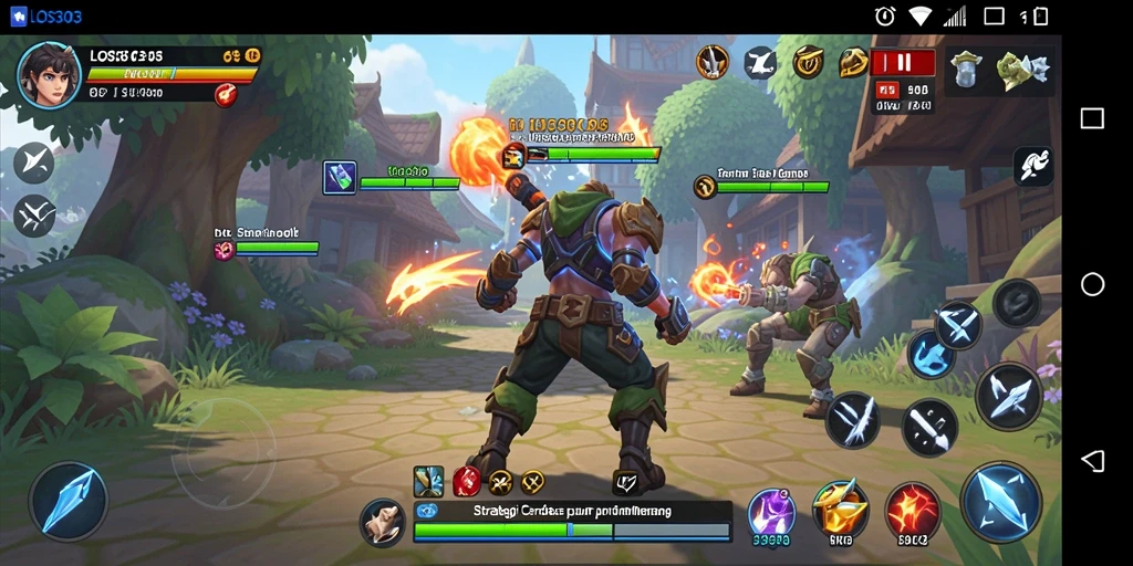 Tampilan menarik dari gameplay LOS303 dengan fokus pada strategi.