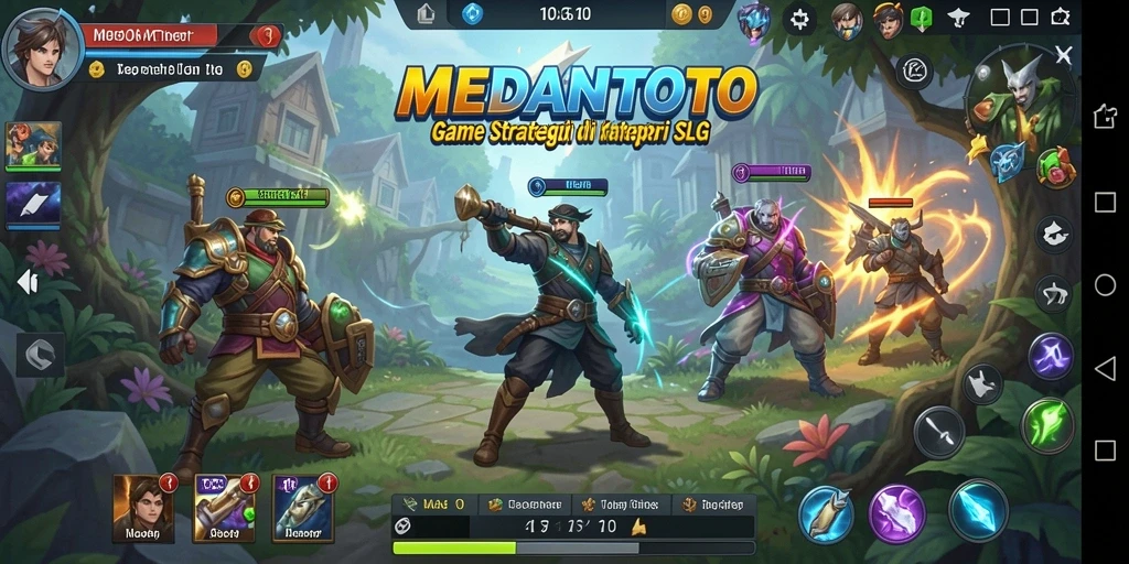 Tampilan gameplay MEDANTOTO yang menarik dan interaktif.