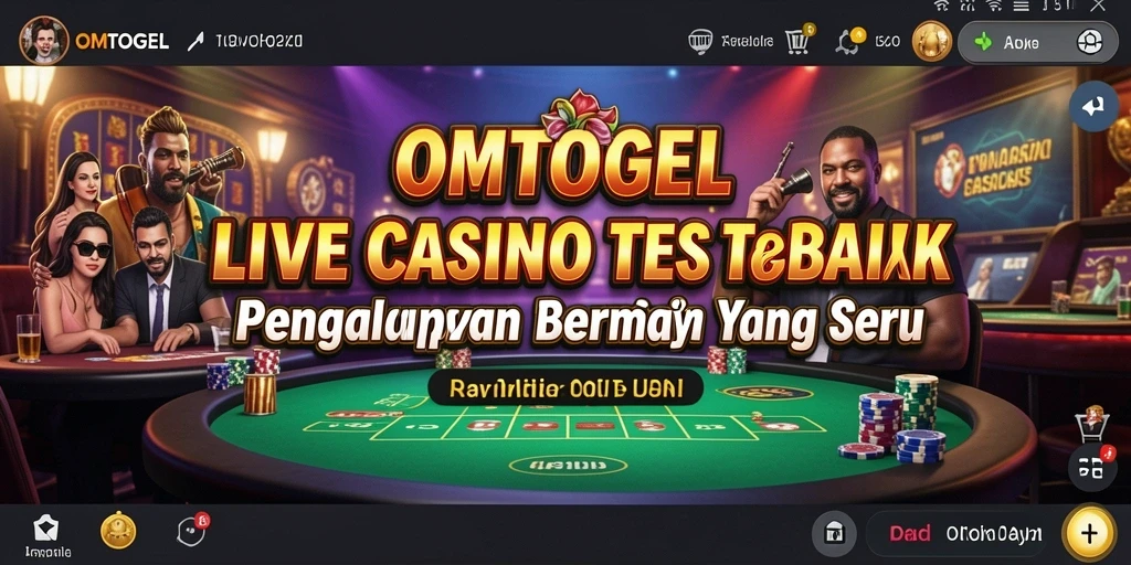 Gameplay seru dan interaktif di OMTOGEL dengan dealer profesional.
