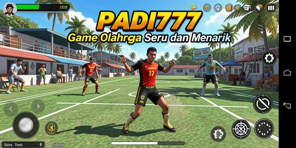 Tangkapan layar dari gameplay PADI777 yang menampilkan berbagai olahraga menarik.
