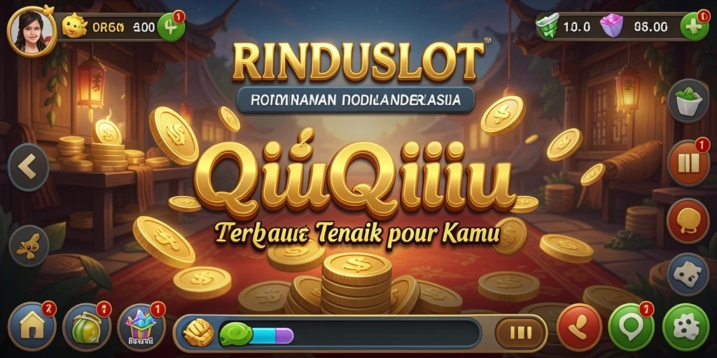 Tampilan screenshot gameplay RINDUSLOT yang menarik dan penuh aksi.