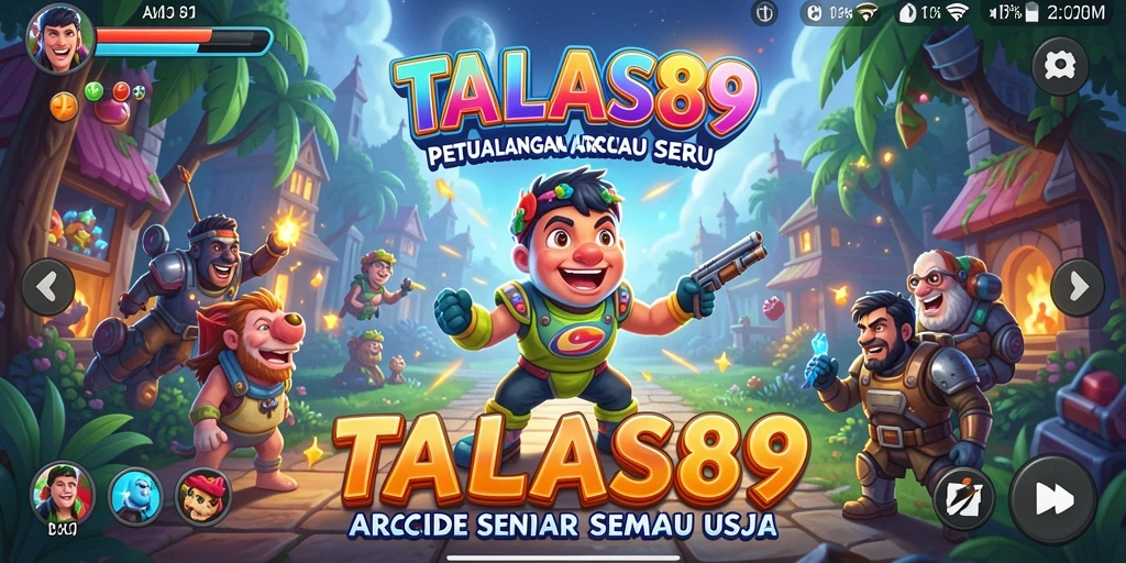 Tampilan gameplay TALAS89 dengan grafis menawan dan tantangan seru.