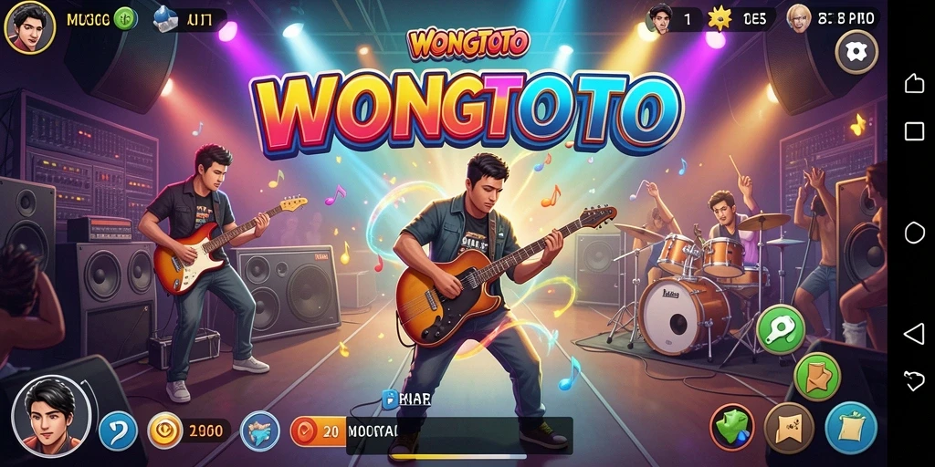 Tampilan gameplay WONGTOTO yang menyenangkan dan interaktif.
